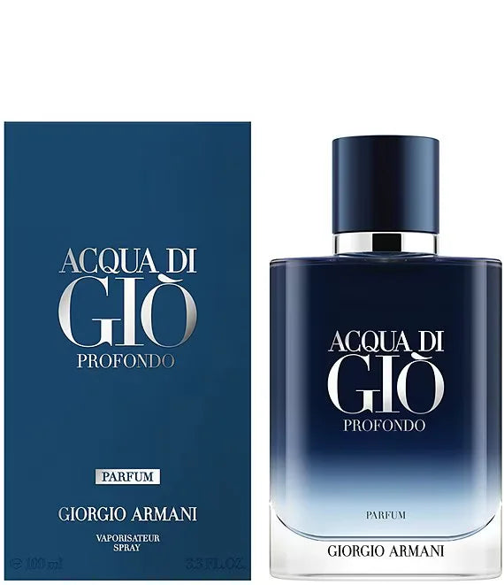 Acqua di Gio Profondo Parfum By Giorgio Armani