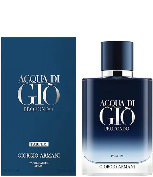 Acqua di Gio Profondo Parfum By Giorgio Armani