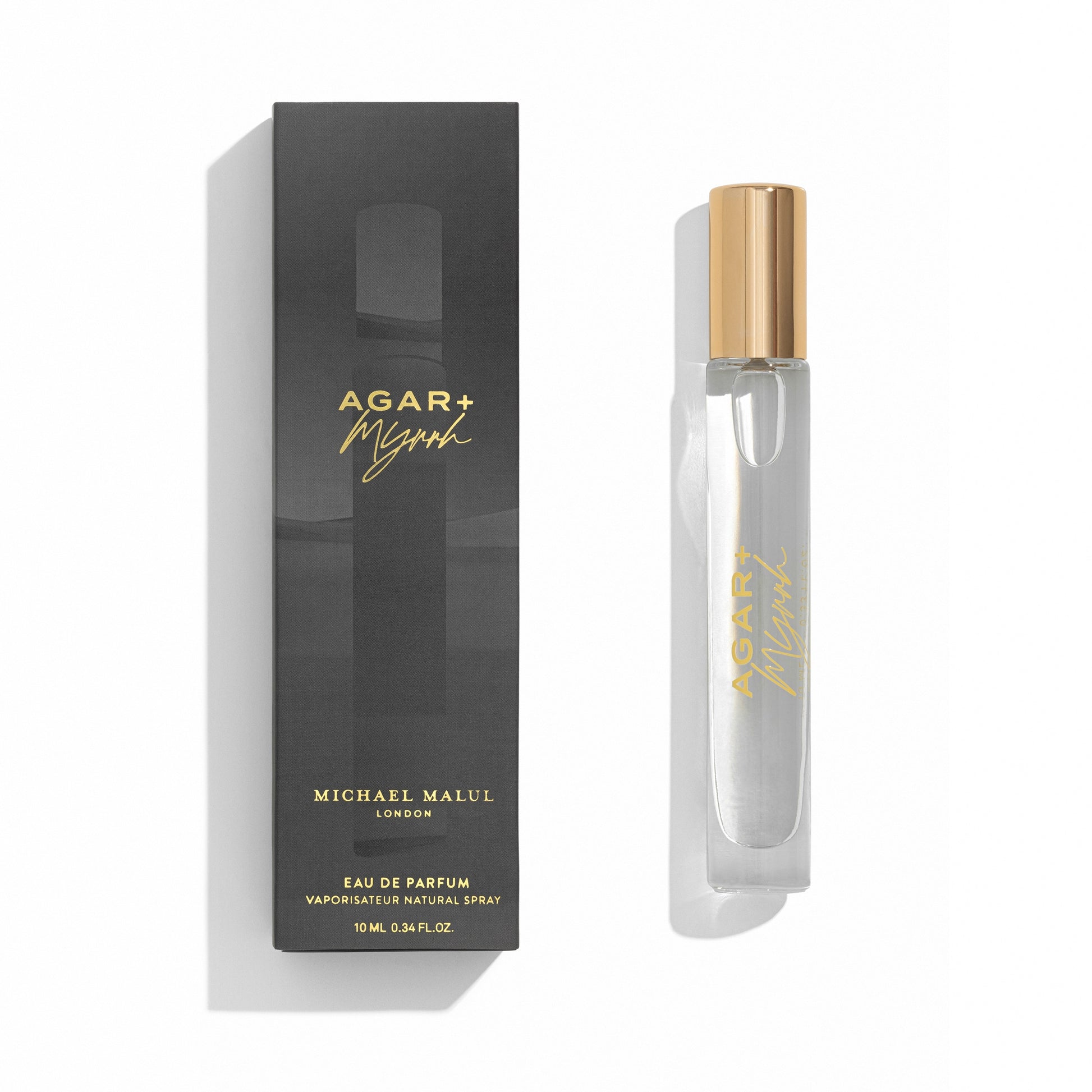 Agar+Myrrh Eau de Parfum by Michael Malul - PERFUME BOUTIQUE