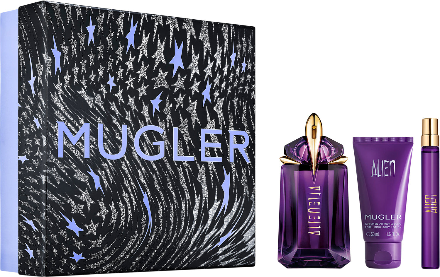 Alien by Mugler Eau de Parfum 3PC GIFT SET – PERFUME BOUTIQUE