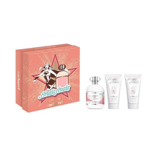 Anais Anais SuperGirl Gift Set by Cacharel Eau de Toilette - PERFUME BOUTIQUE