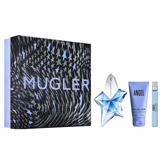 Angel Eau de Parfum 3PC GIFT SET by Mugler for women - PERFUME BOUTIQUE