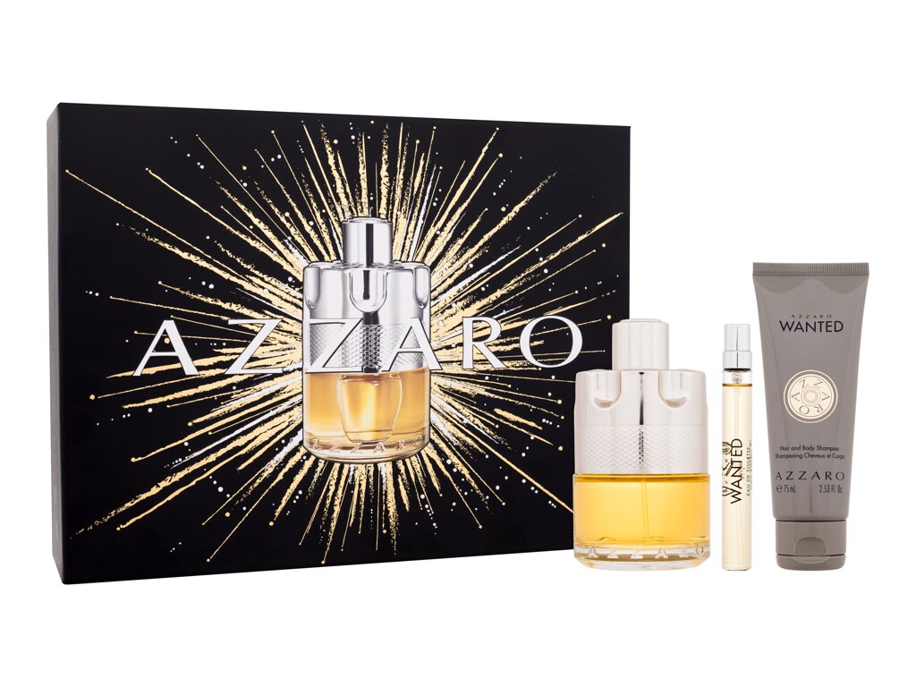 Azaroo Gift Azzaro Wanted Eau de Toilette 3PC Men Gift Set by Azzaro – PERFUME BOUTIQUE