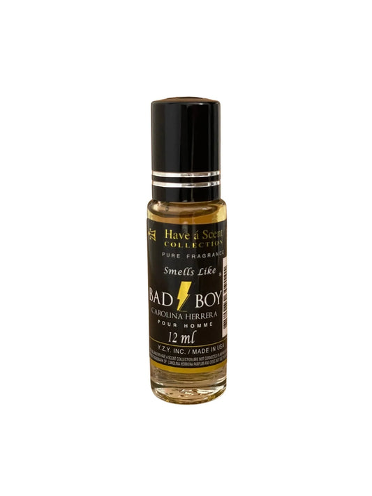 Bad Boy Pour Homme Roller Body Oil by Have a Scent Collection - PERFUME BOUTIQUE