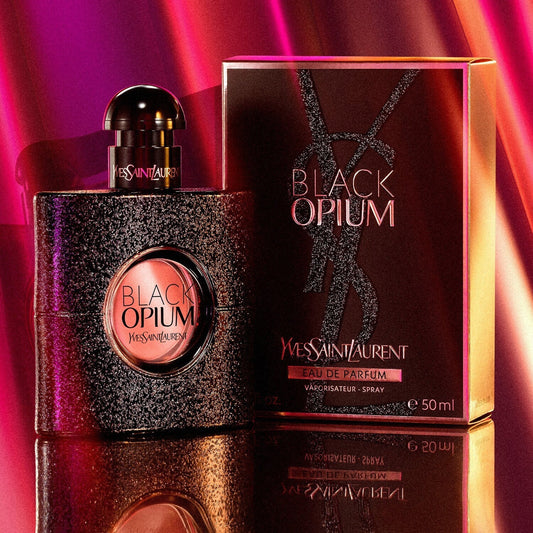 BLACK OPIUM Eau de Parfum by Yves Saint Laurent - PERFUME BOUTIQUE