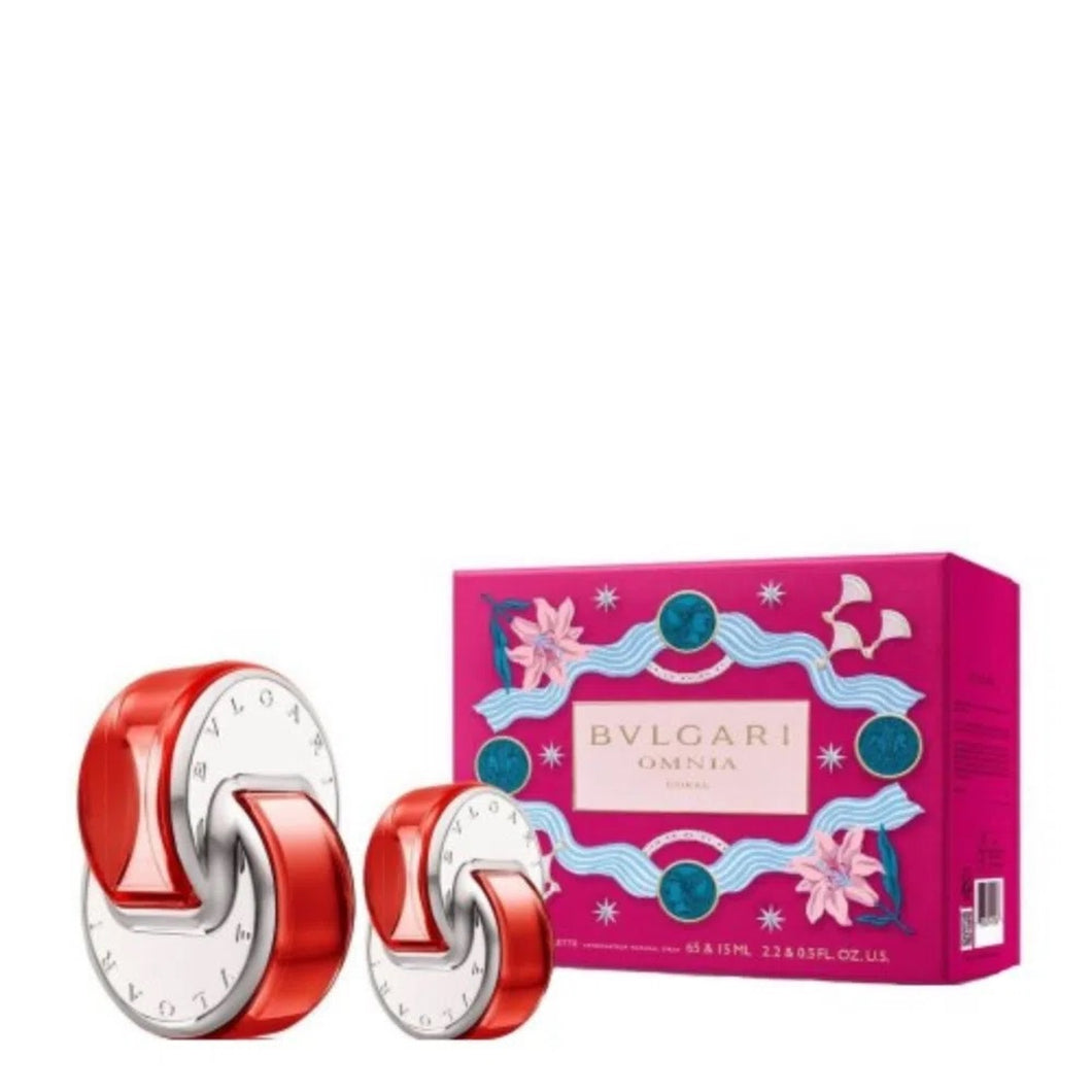 Bvlgari Omnia Coral 2-PC women Gift Set eau de Toilette