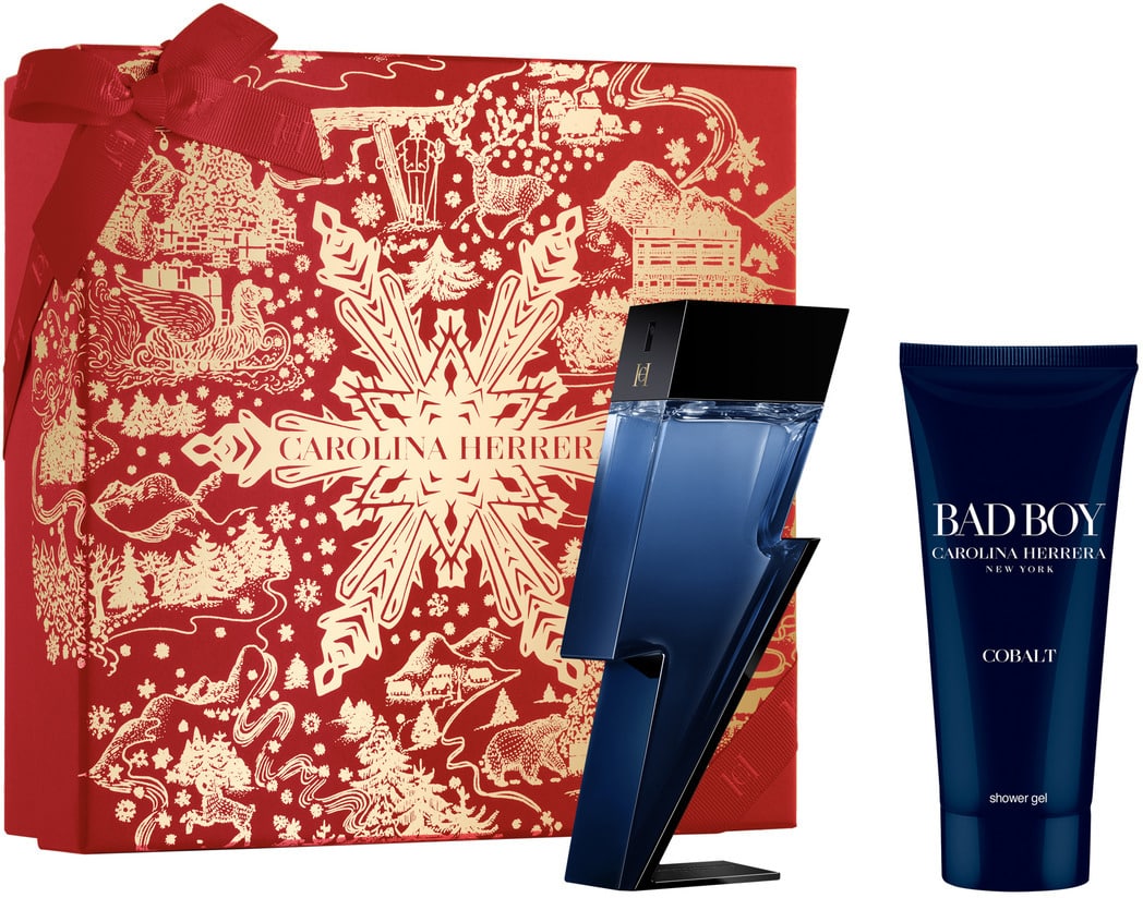 Bad Boy Cobalt Eau de Parfum 2PCS by Carolina Herrera - PERFUME BOUTIQUE