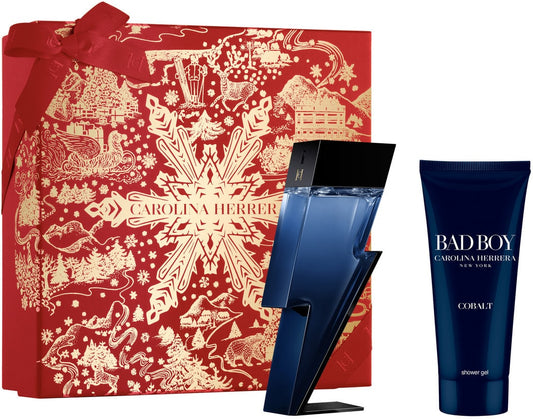 Bad Boy Cobalt Eau de Parfum 2PCS by Carolina Herrera - PERFUME BOUTIQUE