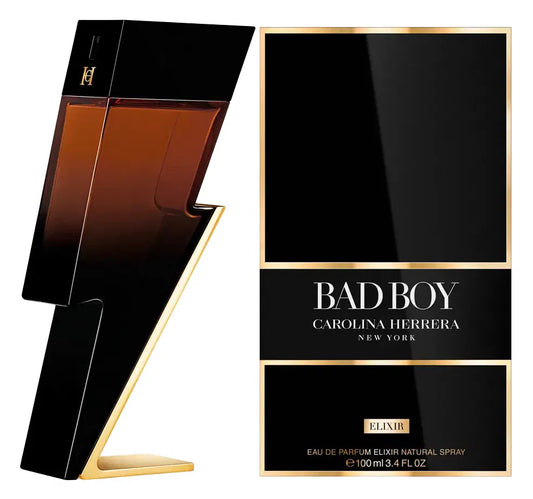 Bad Boy Elixir by Carolina Herrera Eau de parfum Elixir - PERFUME BOUTIQUE