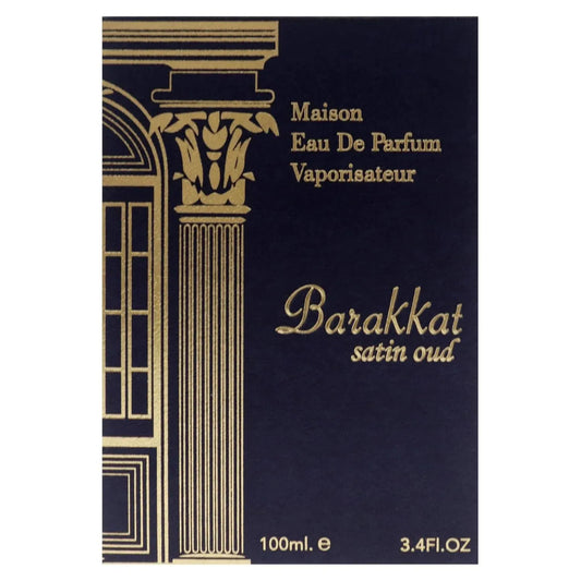 Barakkat Satin Oud Eau de Parfum by Fragrance World