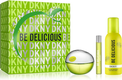 Be Delicious 3-Piece Gift Set By DKNY Eau De Parfum - PERFUME BOUTIQUE