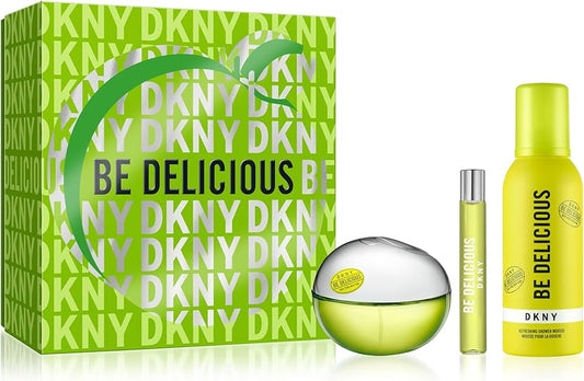 Be Delicious 3-Piece Gift Set By DKNY Eau De Parfum - PERFUME BOUTIQUE