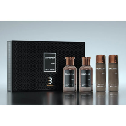 BHARARA King 4-Piece Gift Set eau de Parfum - PERFUME BOUTIQUE