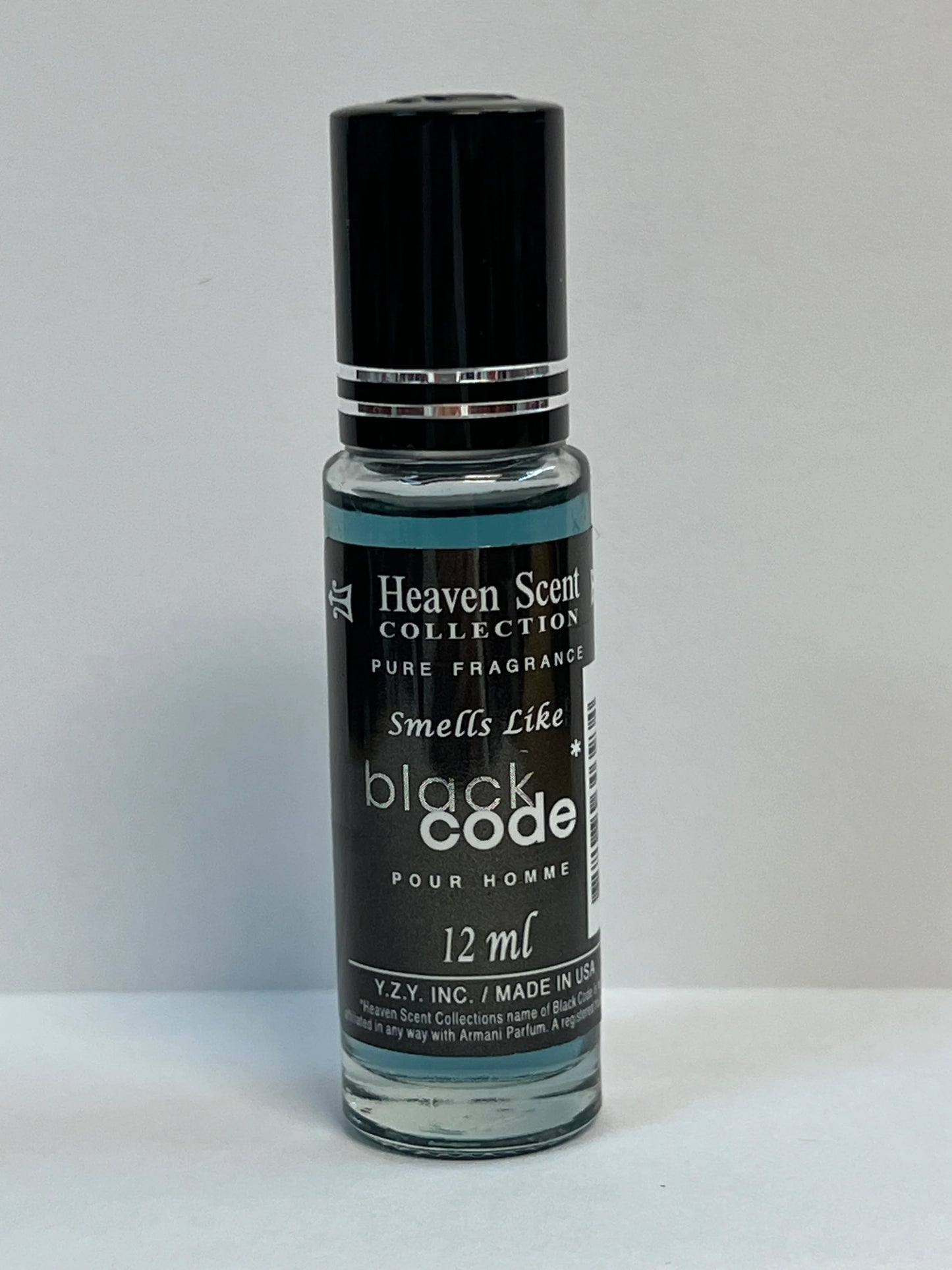 Black Code Pour Homme Roller Body Oil by Have a Scent Collection - PERFUME BOUTIQUE
