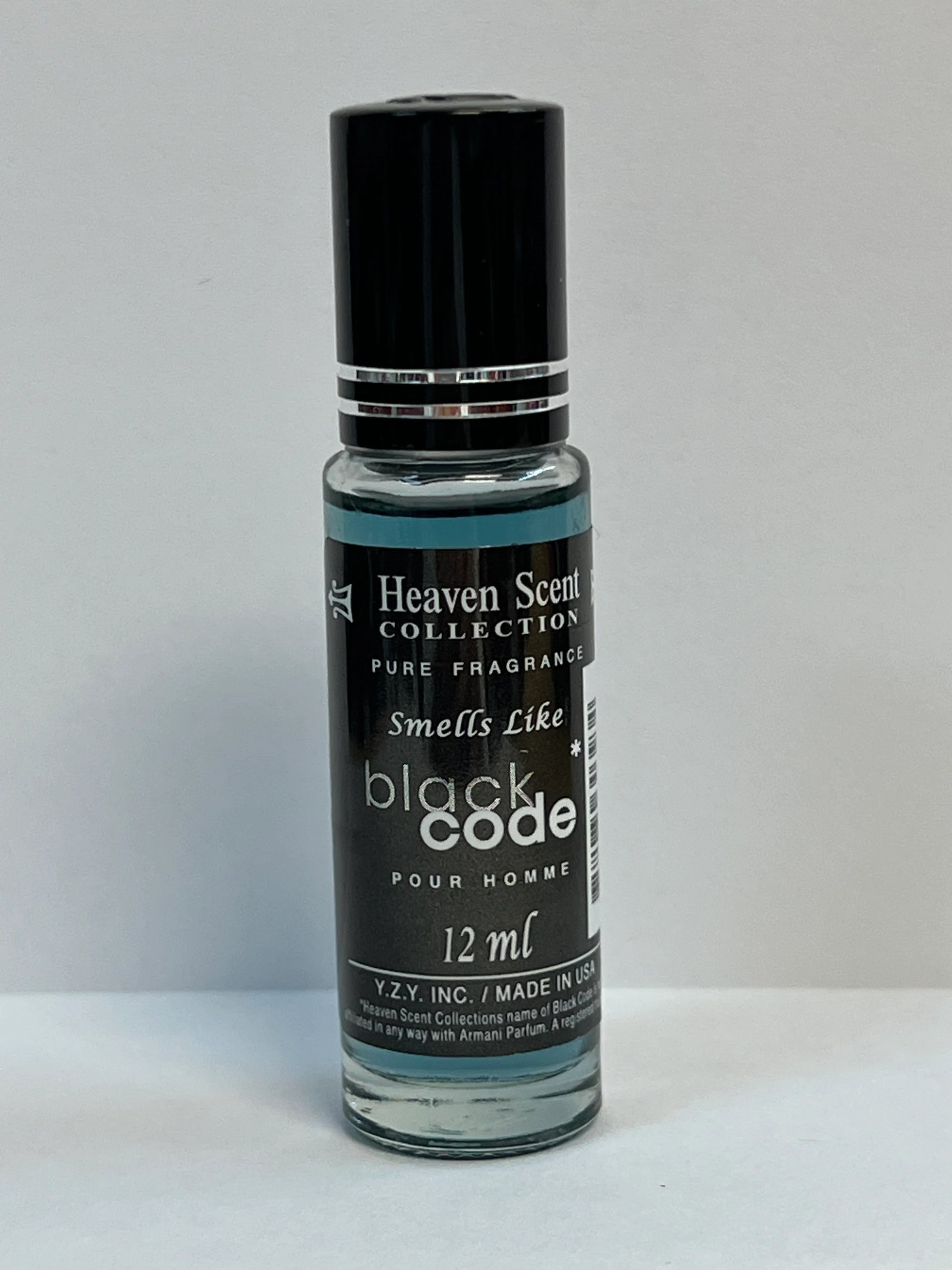 Black Code Pour Homme Roller Body Oil by Have a Scent Collection - PERFUME BOUTIQUE