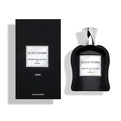 Black Storm Private Collection Eau de Parfum by Lomani - PERFUME BOUTIQUE