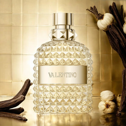 Born In Roma Uomo The Gold Eau De Toilette by Valentino - PERFUME BOUTIQUE