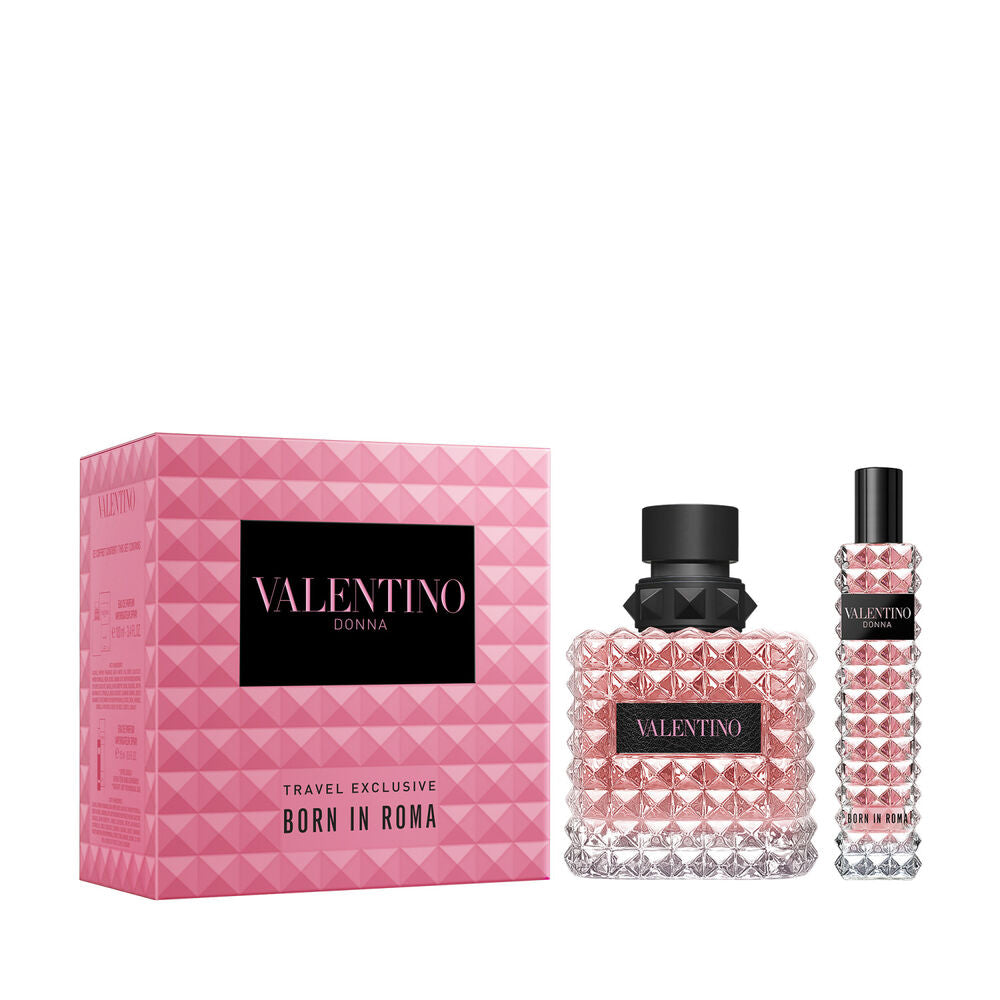 Born in Roma Donna Eau de Parfum TRAVEL EXCLUSIVE 2PCS by Valentino - PERFUME BOUTIQUE