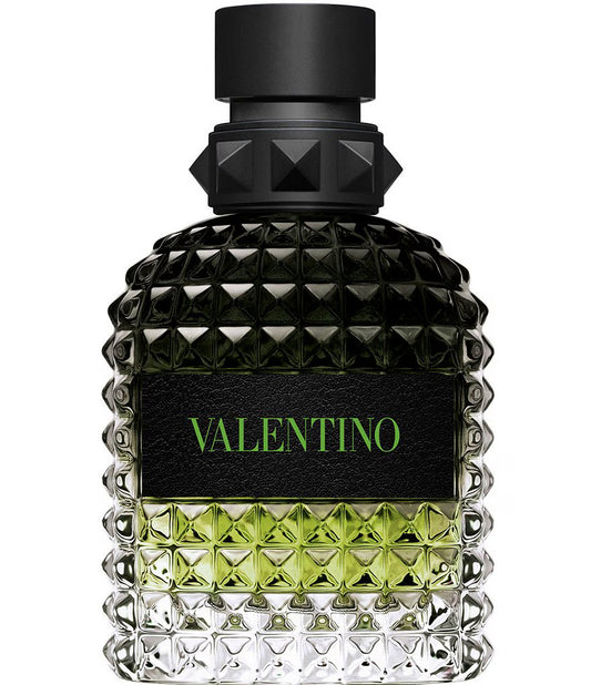 Born in Roma Uomo Green Stravaganza Eau de Toilette by Valentino - PERFUME BOUTIQUE
