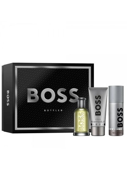 Boss Bottled 3pc Men Gift Set by Hugo Boss eau de Toilette