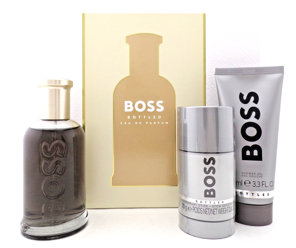 Boss Bottled Eau de Parfum 3PCS by Hugo Boss - PERFUME BOUTIQUE
