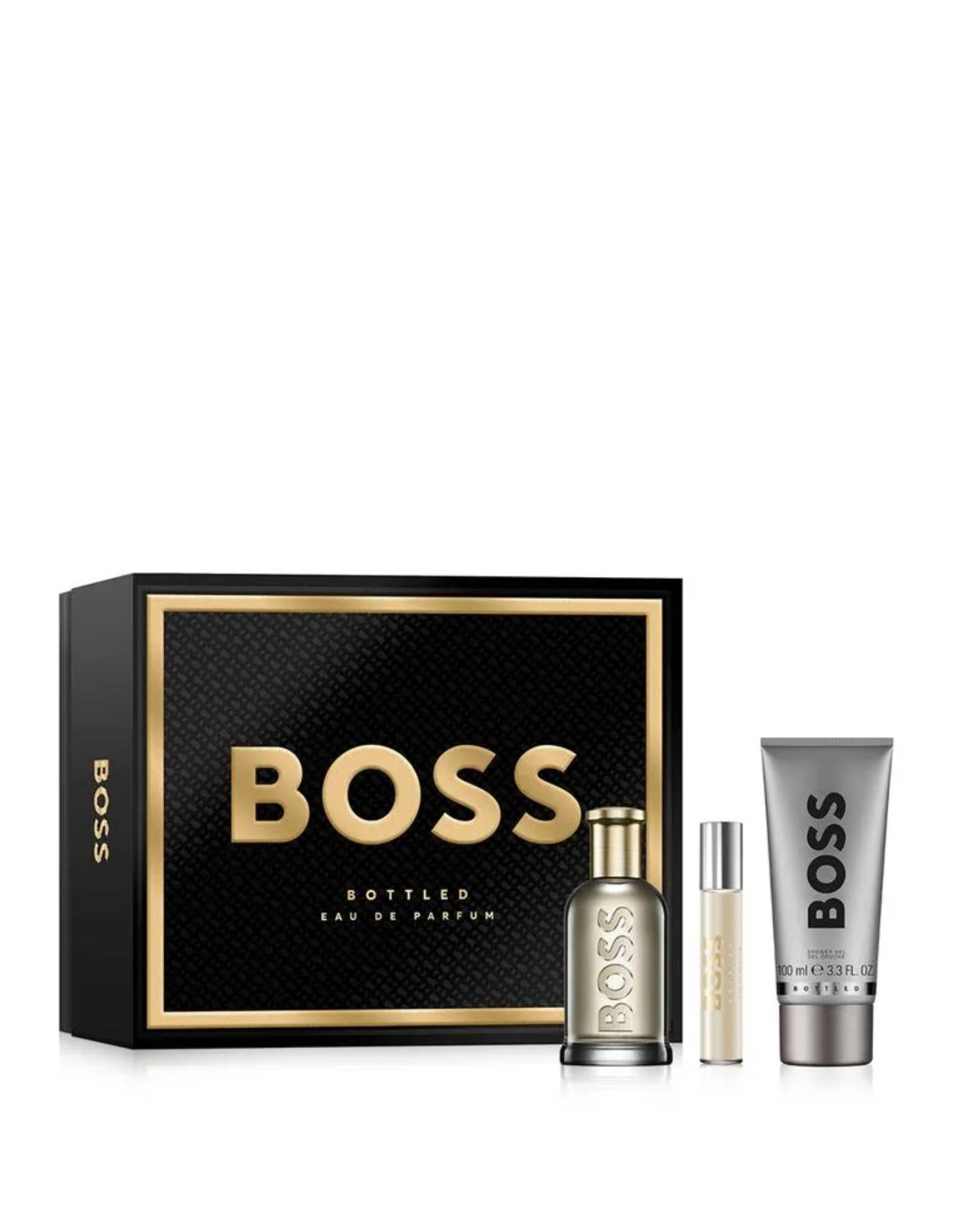 Boss Bottled Eau de Parfum 3PCS by Hugo Boss - PERFUME BOUTIQUE