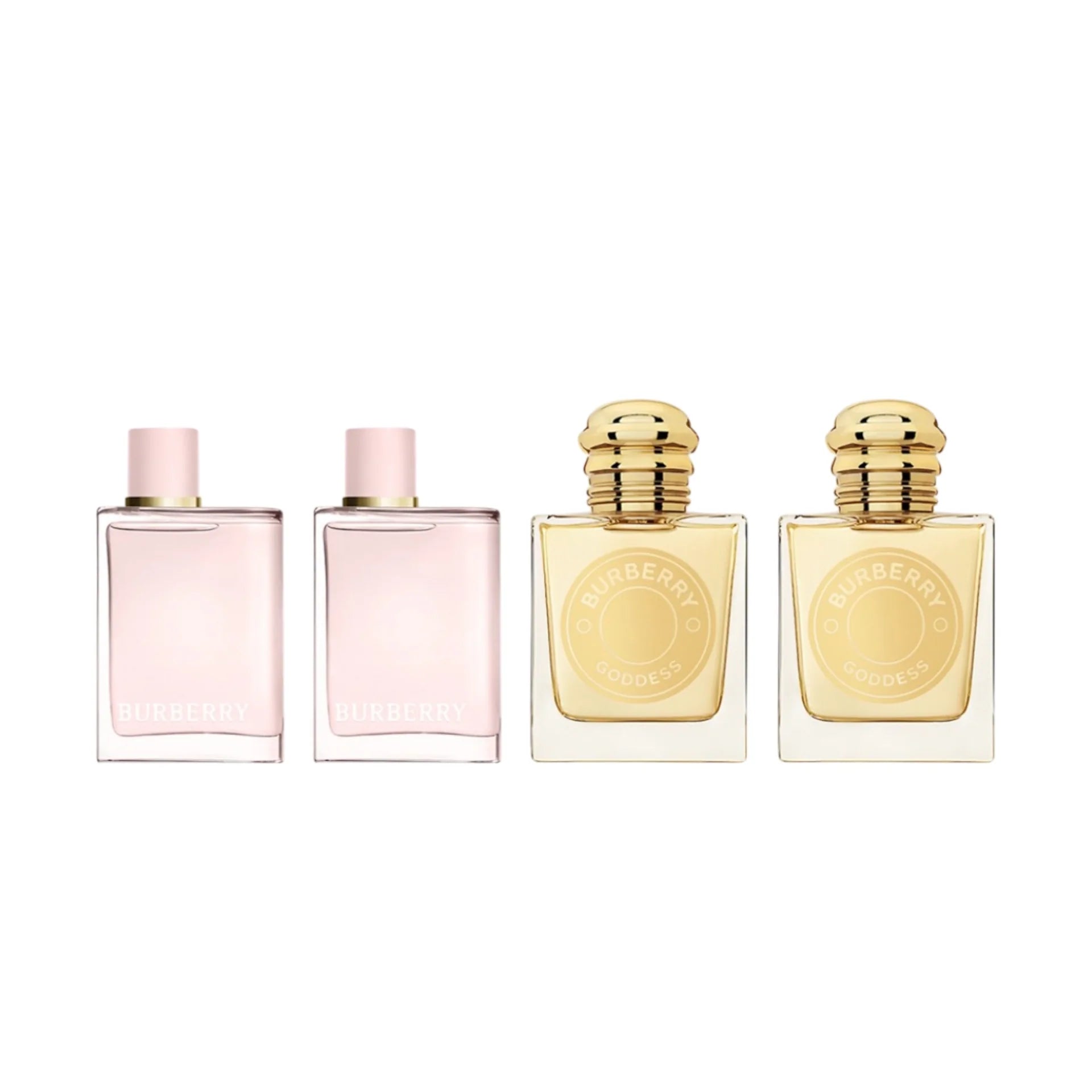 Burberry Her Collection 4PC Travel Set – PERFUME BOUTIQUE