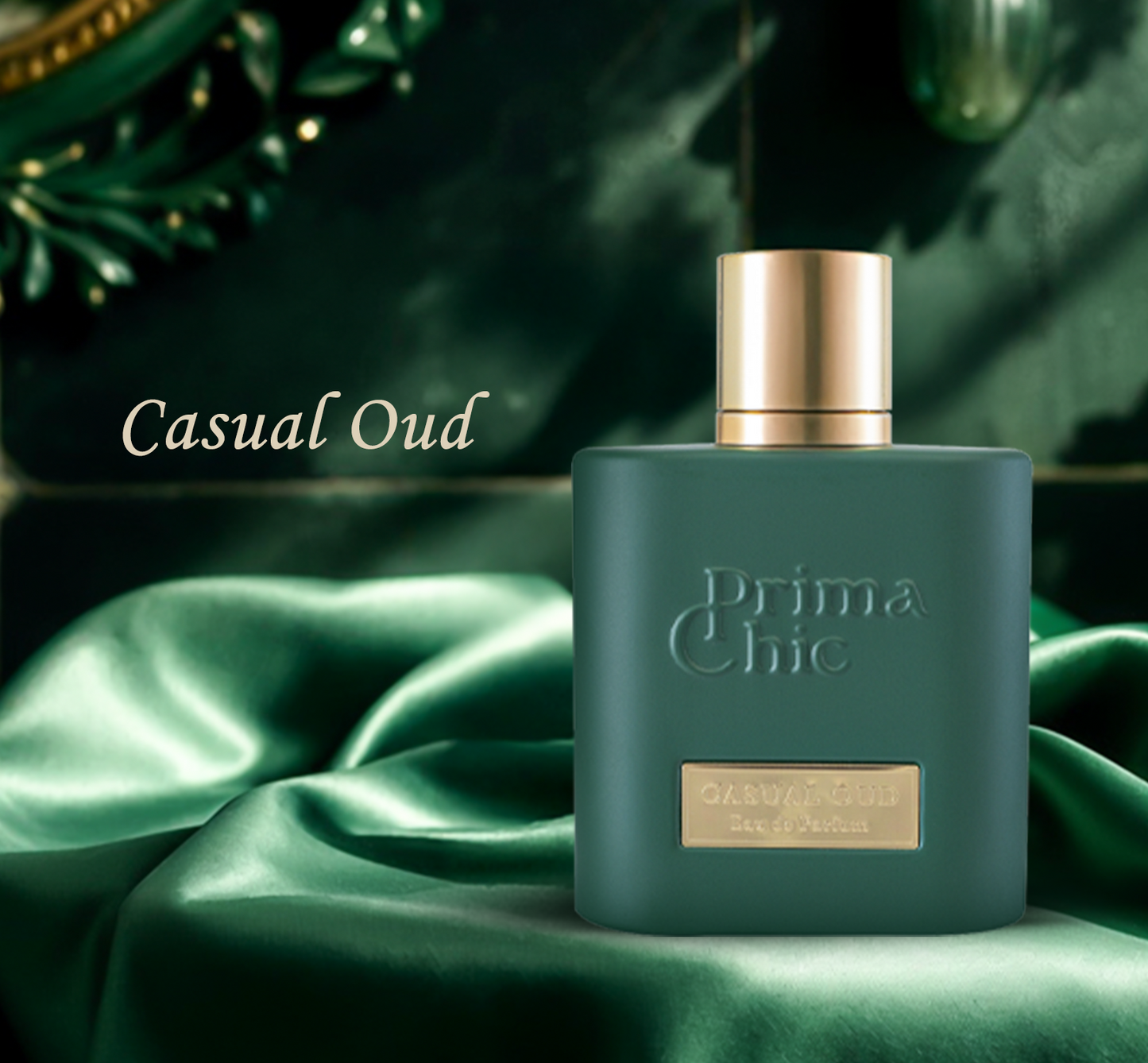 CASUAL OUD Eau de Parfum by Prima Chic - PERFUME BOUTIQUE