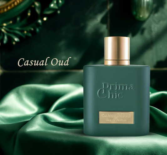 CASUAL OUD Eau de Parfum by Prima Chic - PERFUME BOUTIQUE