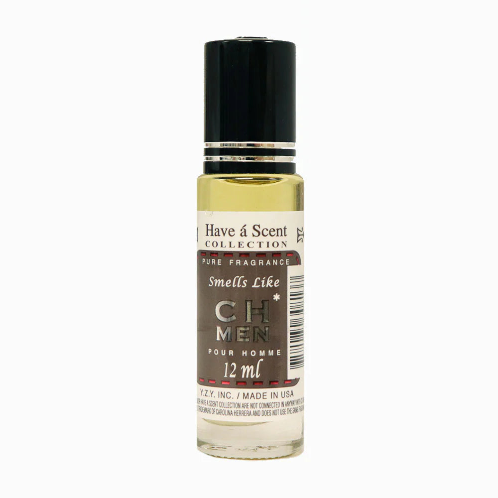 CH Men Roller Body Oil by Have a Scent Collection - PERFUME BOUTIQUE