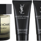 YSL La Nuit De L'Homme Eau de Toilette 3PC Gift Set for Men by Yves Saint Laurent