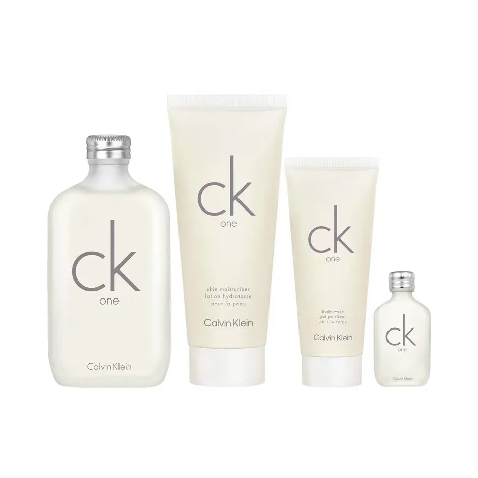 CK One Gift Set by Calvin Klein Eau de Toilette Unisex – PERFUME BOUTIQUE
