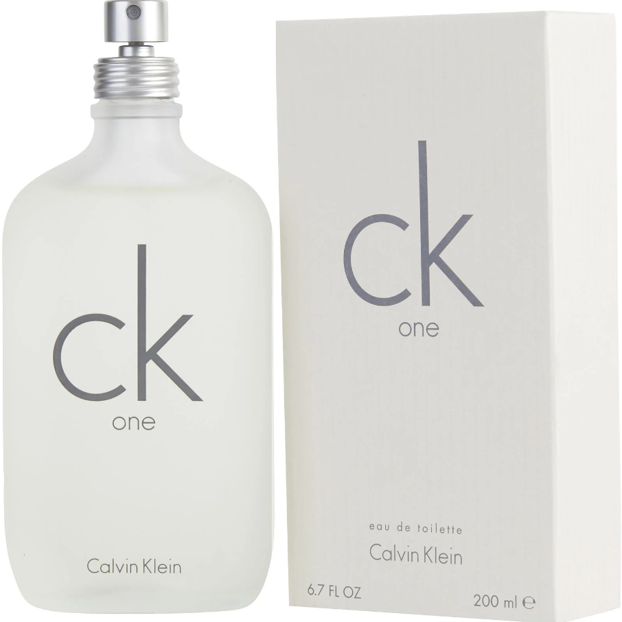 CK One by Calvin Klein eau de Toilette - PERFUME BOUTIQUE