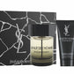 YSL La Nuit De L'Homme Eau de Toilette 3PC Gift Set for Men by Yves Saint Laurent