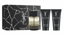 Cargar imagen en el visor de la galería, YSL La Nuit De L&#39;Homme Eau de Toilette 3PC Gift Set for Men by Yves Saint Laurent
