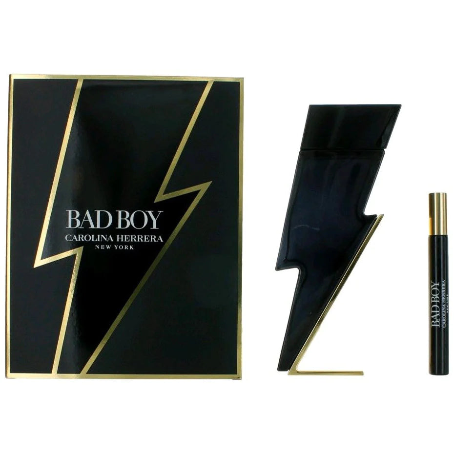 Bad Boy Men 2-PC Travel Exclusive Set by Carolina Herrera eau de Toilette