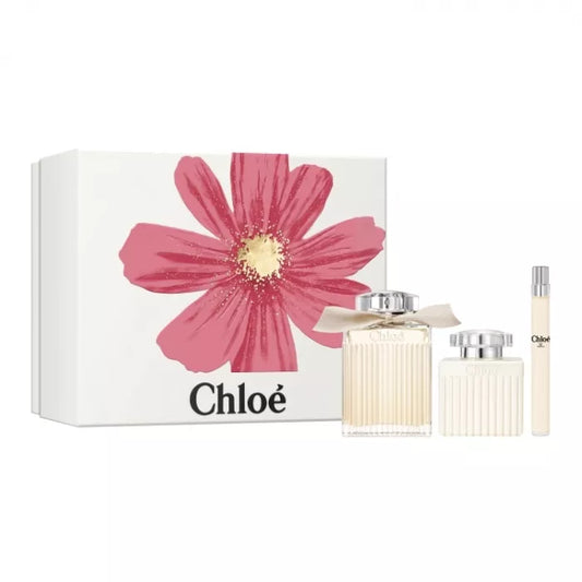 Chloe EAU DE PARFUM 3PC GIFT SET for women by Chloe - PERFUME BOUTIQUE