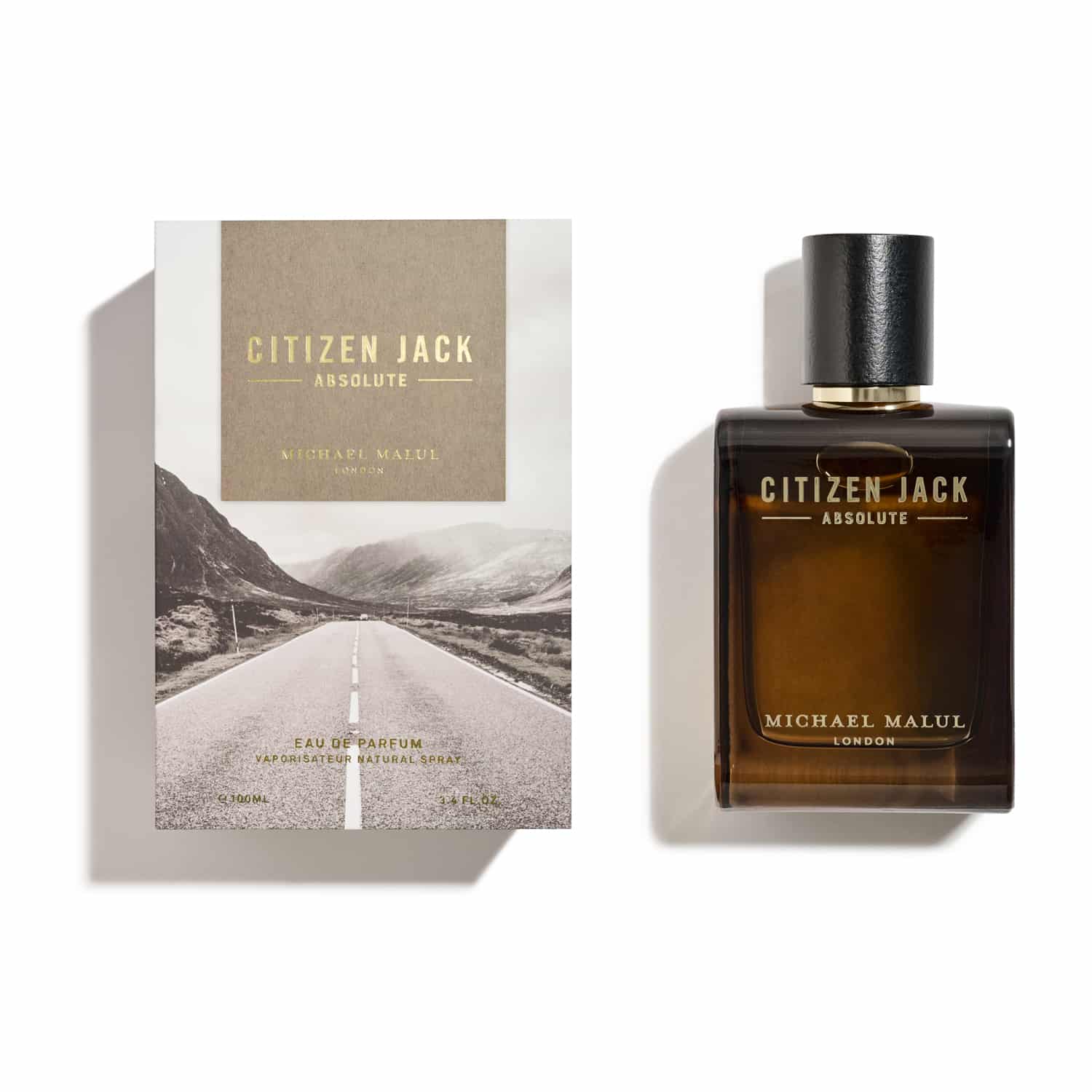 Citizen Jack Absolute Eau de Parfum by Michael Malul - PERFUME BOUTIQUE