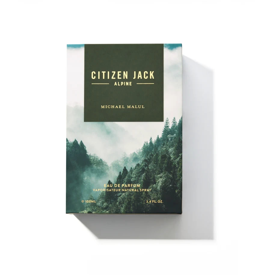 Citizen Jack Alpine Eau de Parfum by Michael Malul