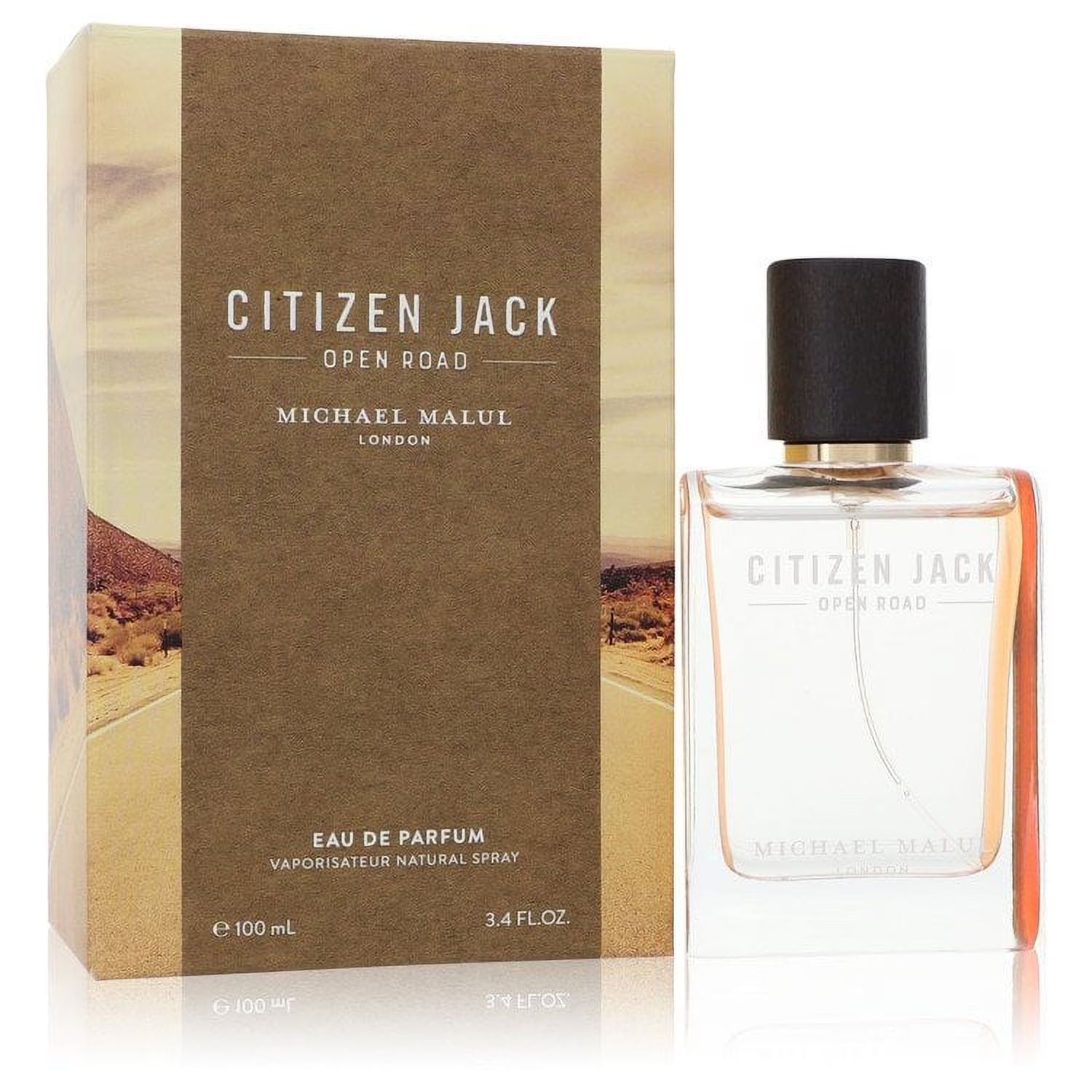Citizen Jack Open Road Eau de Parfum by Michael Malul - PERFUME BOUTIQUE