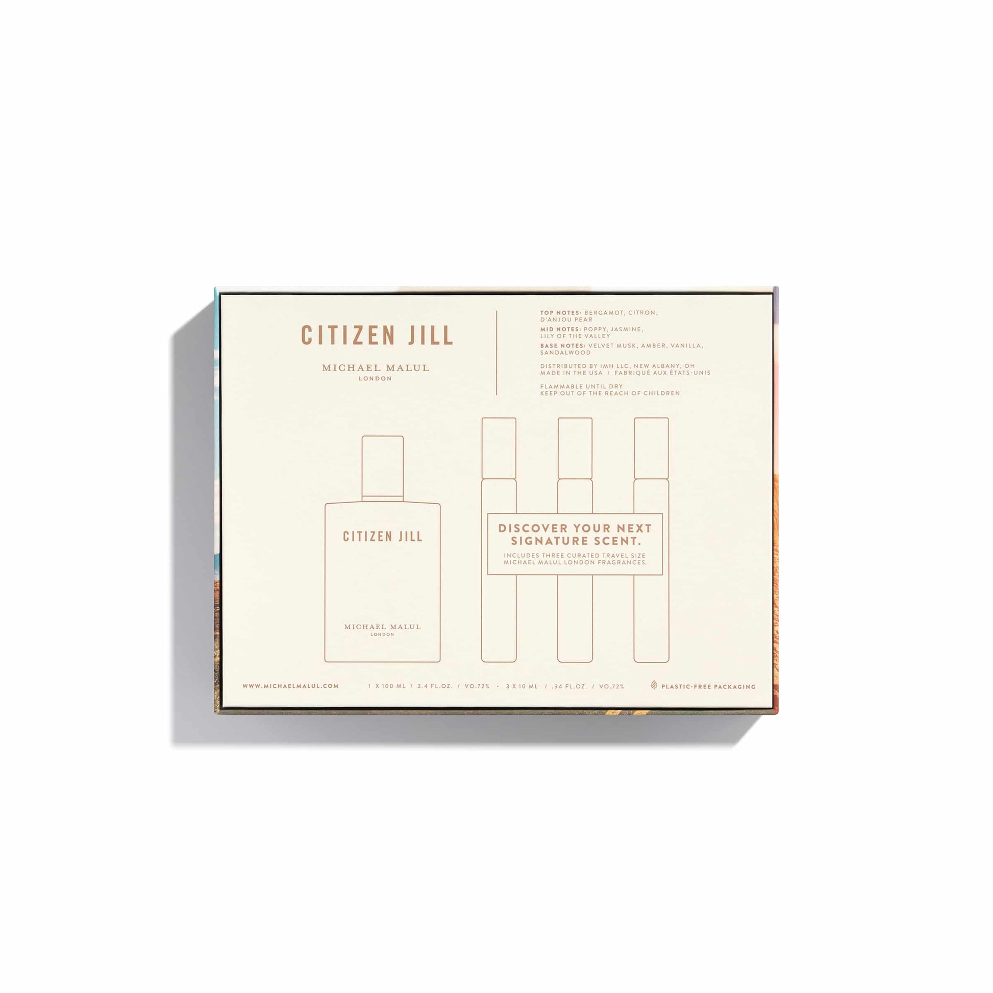 Citizen Jill Eau de Parfum Limited Edition GIFT SET by Michael Malul - PERFUME BOUTIQUE