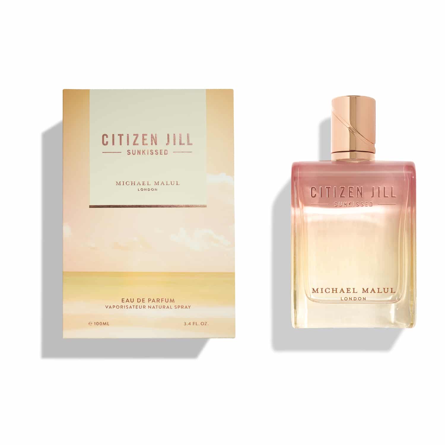 Citizen Jill Sunkissed Eau de Parfum by Michael Malul - PERFUME BOUTIQUE