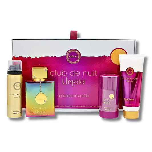 Club de Nuit Untold Gift Set by Armaf Eau de Parfum Unisex - PERFUME BOUTIQUE