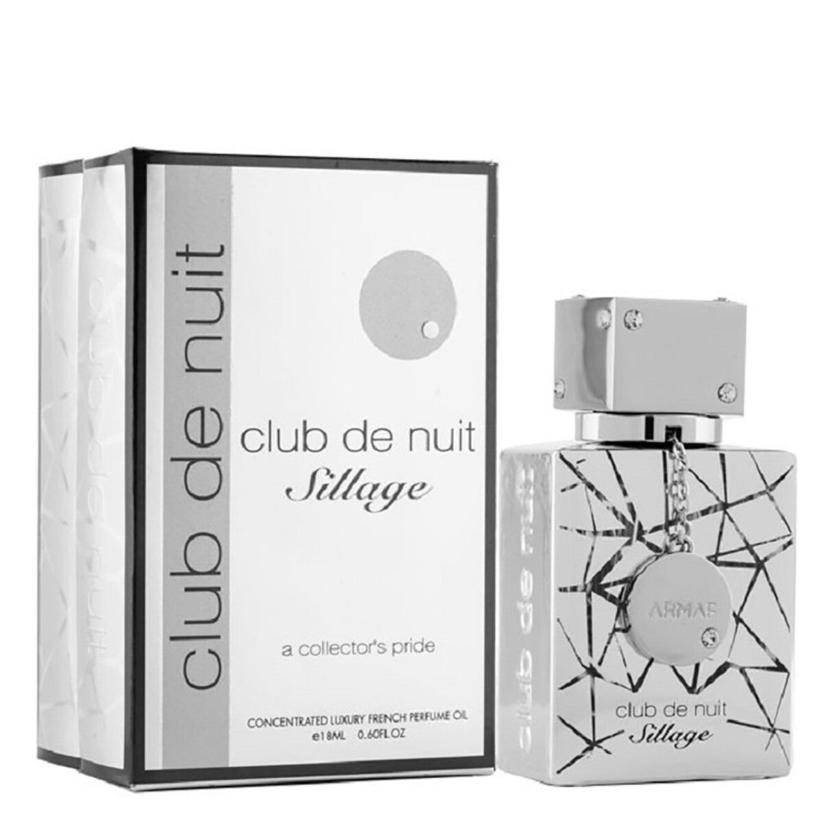 Club de Nuit Sillage a collector's pride by Armaf concentrated luxury french perfume oil - PERFUME BOUTIQUE