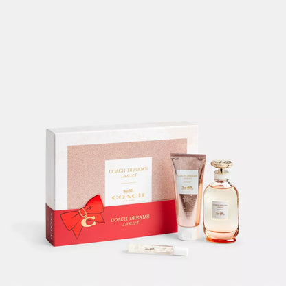 Coach Dreams Sunset Women 3PC Gift Set by Coach Eau de Parfum - PERFUME BOUTIQUE