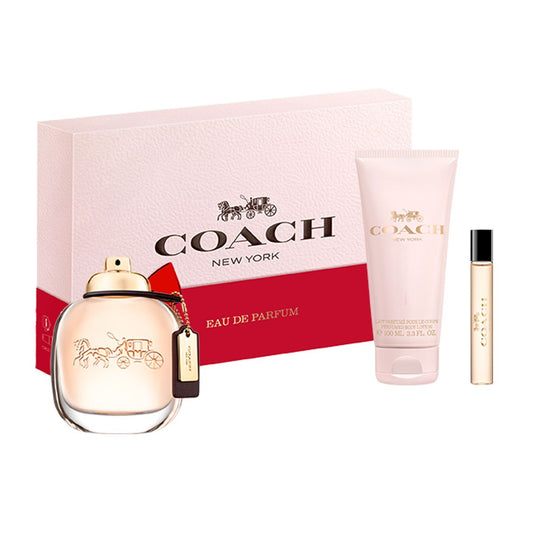 Coach New York women Gift Set by Coach Eau de Parfum - PERFUME BOUTIQUE