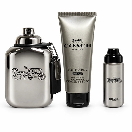 Coach Pure Platinum Parfum 3pcs by Coach