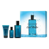 Cool Water Eau de Toilette 3PC Set by Davidoff Men (2.5 oz)