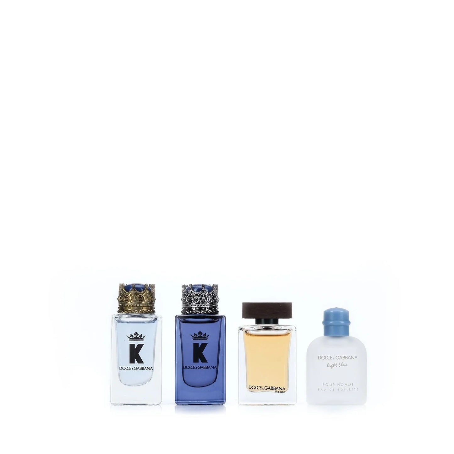 4-Piece Men Mini Gift Set by Dolce & Gabbana