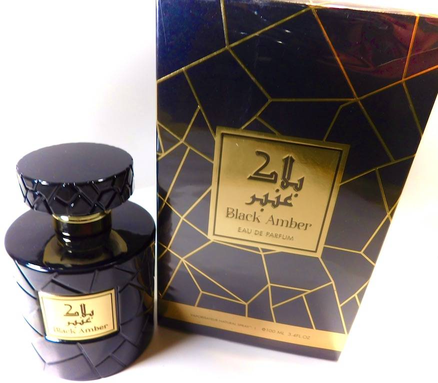 Risala Black Amber | Eau de Parfum - PERFUME BOUTIQUE